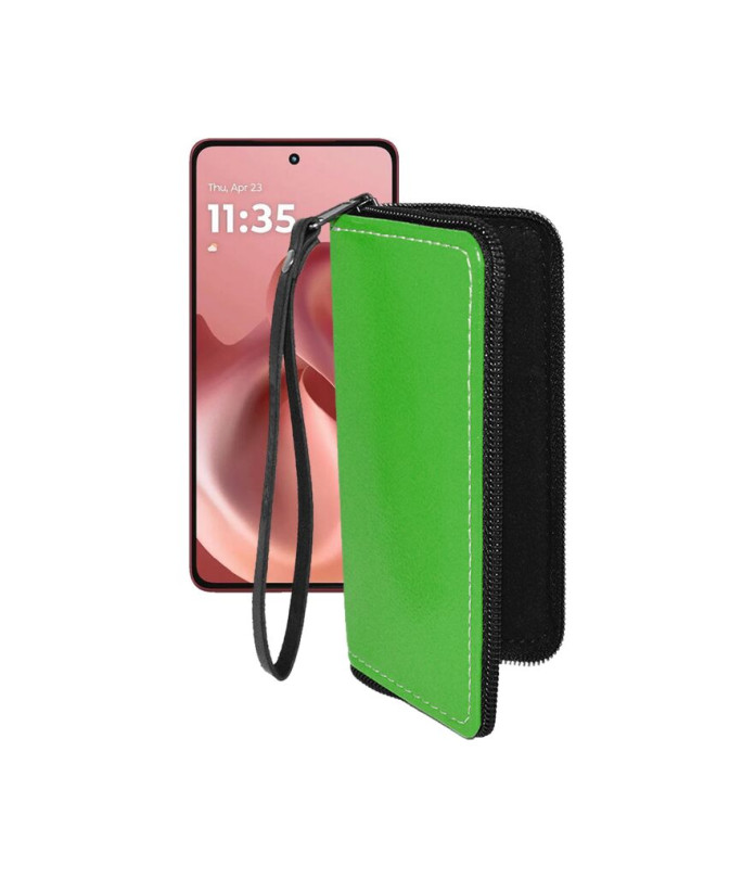 Чохол-гаманець з екошкіри для телефону Motorola Moto G86 Power 5G