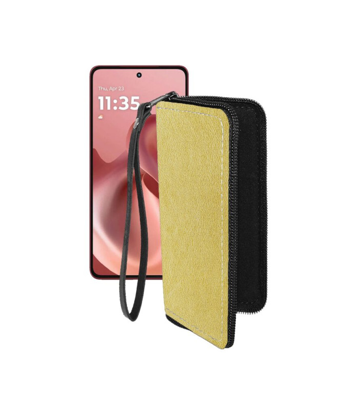 Чохол-гаманець з екошкіри для телефону Motorola Moto G86 Power 5G