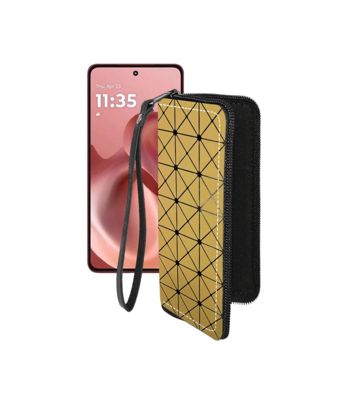 Чохол-гаманець з екошкіри для телефону Motorola Moto G86 Power 5G