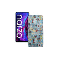 Чохол-флип з екошкіри для телефону Realme Narzo 30 Pro 5G