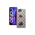 Чохол-флип з екошкіри для телефону Realme Narzo 30 Pro 5G