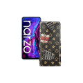 Чохол-флип з екошкіри для телефону Realme Narzo 30 Pro 5G