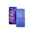 Чохол-флип з екошкіри для телефону Realme Narzo 30 Pro 5G