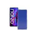 Чохол-флип з екошкіри для телефону Realme Narzo 30 Pro 5G