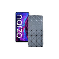 Чохол-флип з екошкіри для телефону Realme Narzo 30 Pro 5G