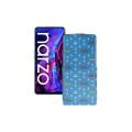 Чохол-флип з екошкіри для телефону Realme Narzo 30 Pro 5G