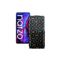 Чохол-флип з екошкіри для телефону Realme Narzo 30 Pro 5G