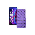 Чохол-флип з екошкіри для телефону Realme Narzo 30 Pro 5G