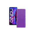 Чохол-флип з екошкіри для телефону Realme Narzo 30 Pro 5G