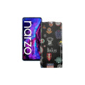 Чохол-флип з екошкіри для телефону Realme Narzo 30 Pro 5G