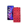 Чохол-флип з екошкіри для телефону Realme Narzo 30 Pro 5G