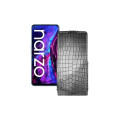 Чохол-флип з екошкіри для телефону Realme Narzo 30 Pro 5G