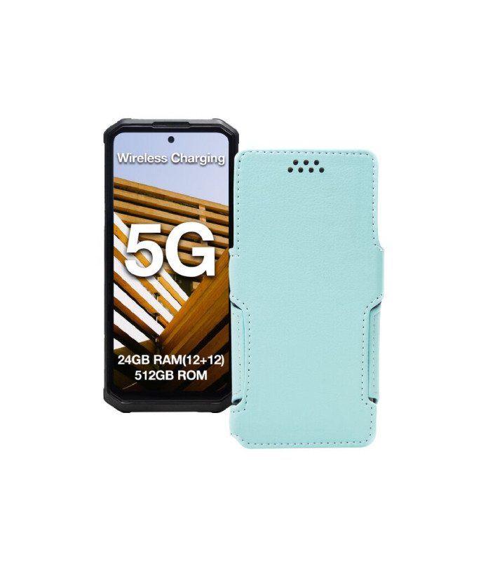 Чохол-книжка з екошкіри для телефону AGM G3