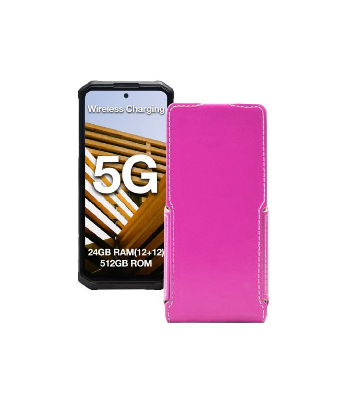 Чохол-флип з екошкіри для телефону AGM G3