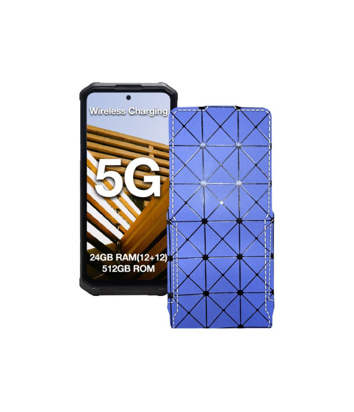 Чохол-флип з екошкіри для телефону AGM G3