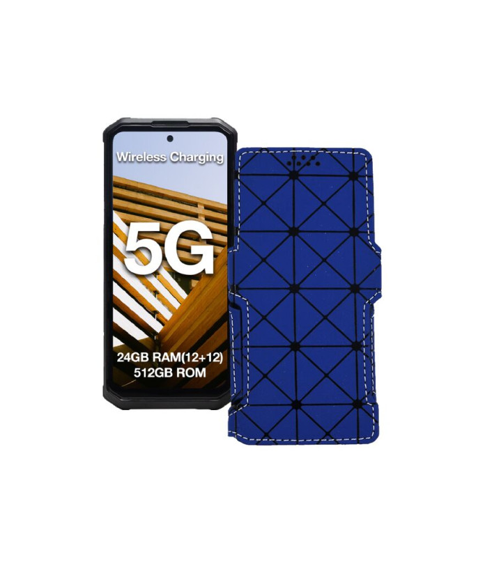 Чохол-книжка з екошкіри для телефону AGM G3