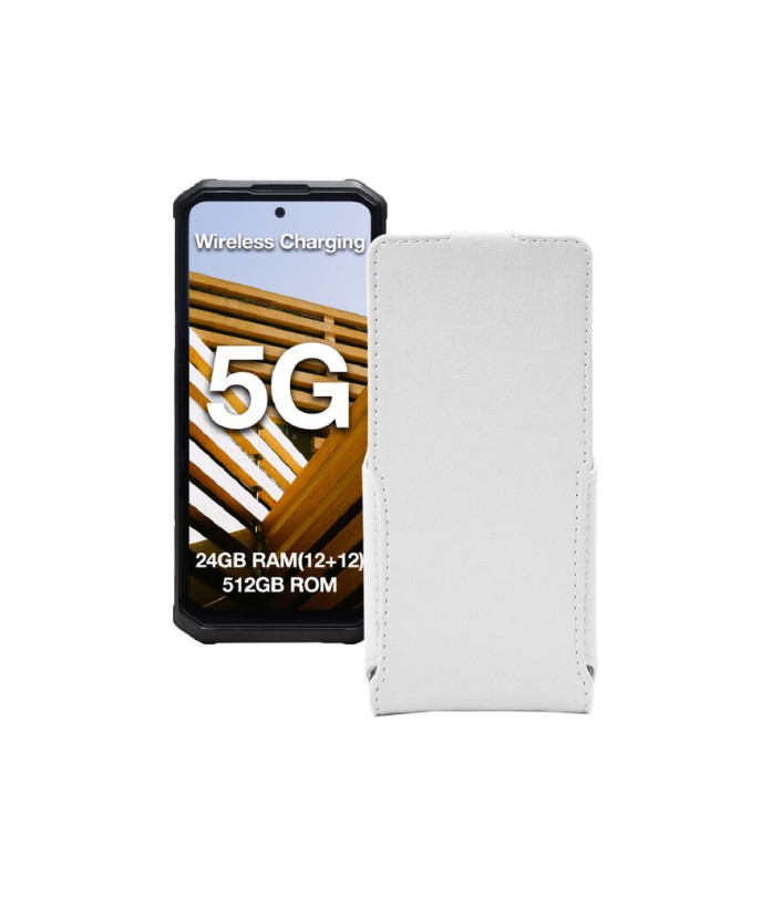 Чохол-флип з екошкіри для телефону AGM G3