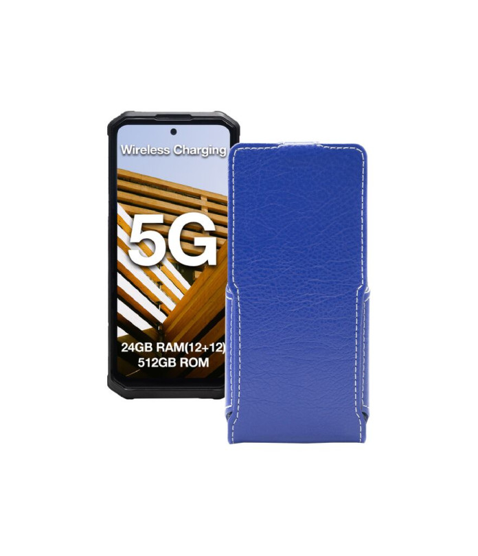 Чохол-флип з екошкіри для телефону AGM G3