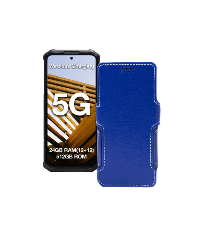 Чохол-книжка з екошкіри для телефону AGM G3