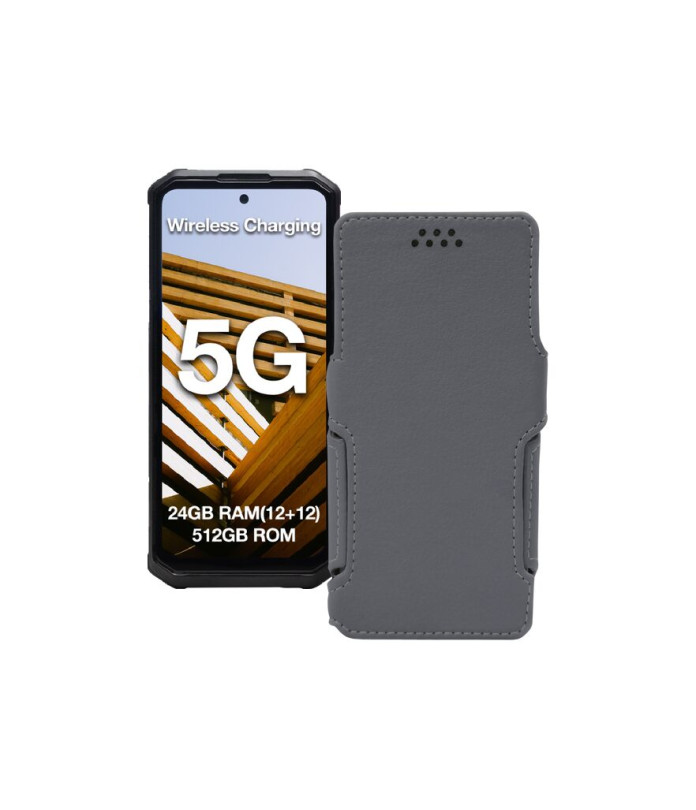 Чохол-книжка з екошкіри для телефону AGM G3