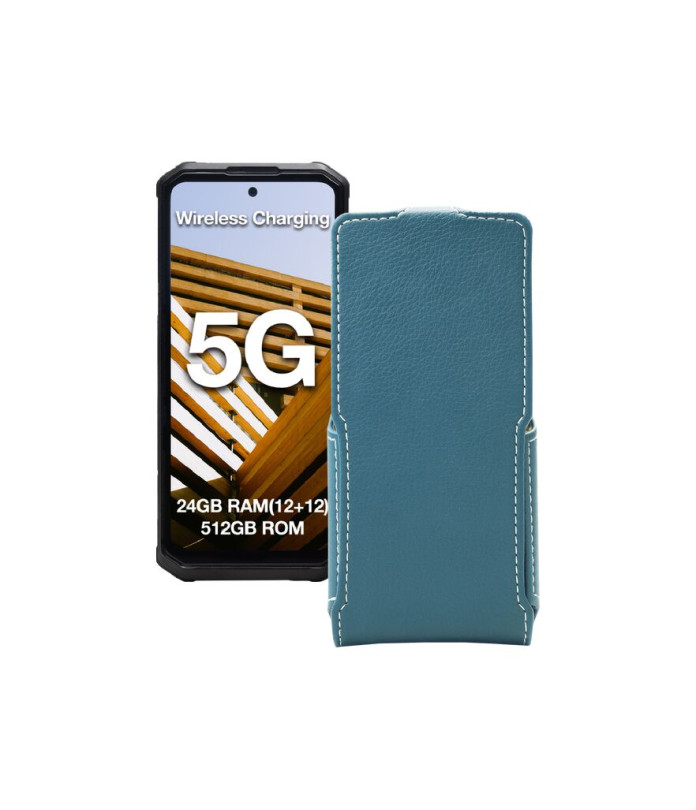 Чохол-флип з екошкіри для телефону AGM G3