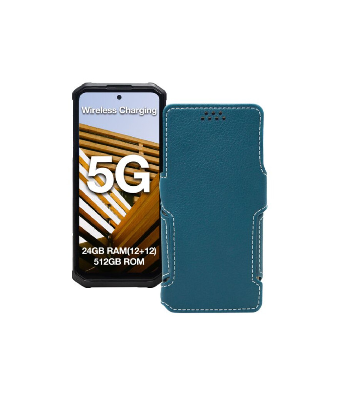 Чохол-книжка з екошкіри для телефону AGM G3