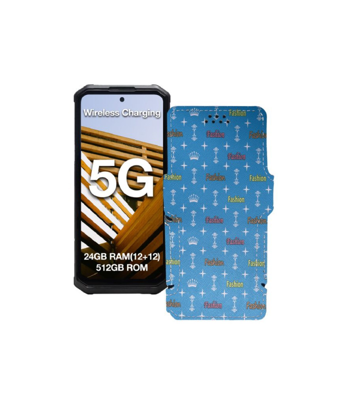 Чохол-книжка з екошкіри для телефону AGM G3