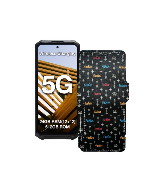 Чохол-книжка з екошкіри для телефону AGM G3