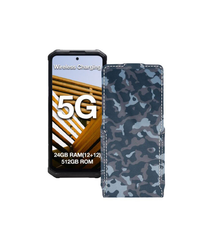 Чохол-флип з екошкіри для телефону AGM G3