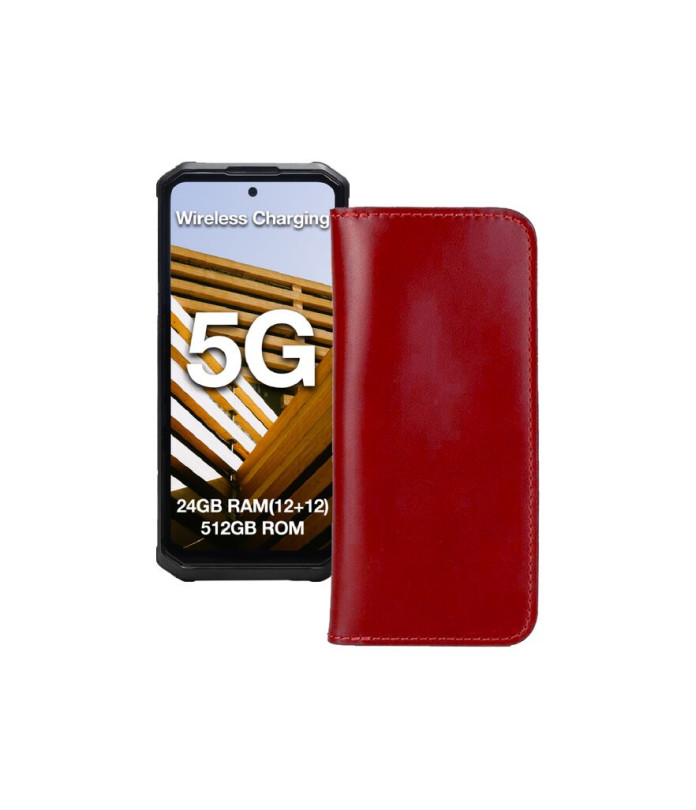 Портмоне з шкіри для телефону AGM G3