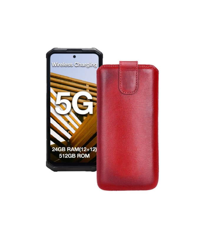 Витяжка зі шкіри для телефону AGM G3