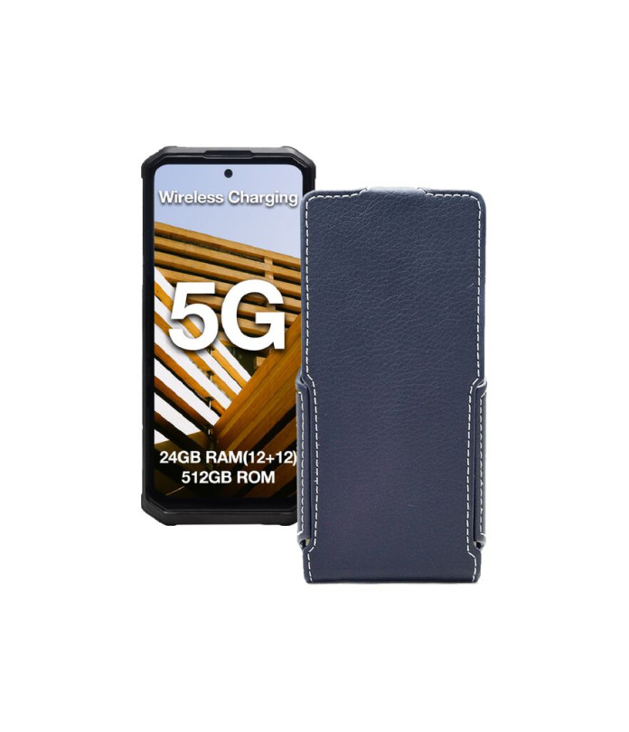 Чохол-флип з екошкіри для телефону AGM G3