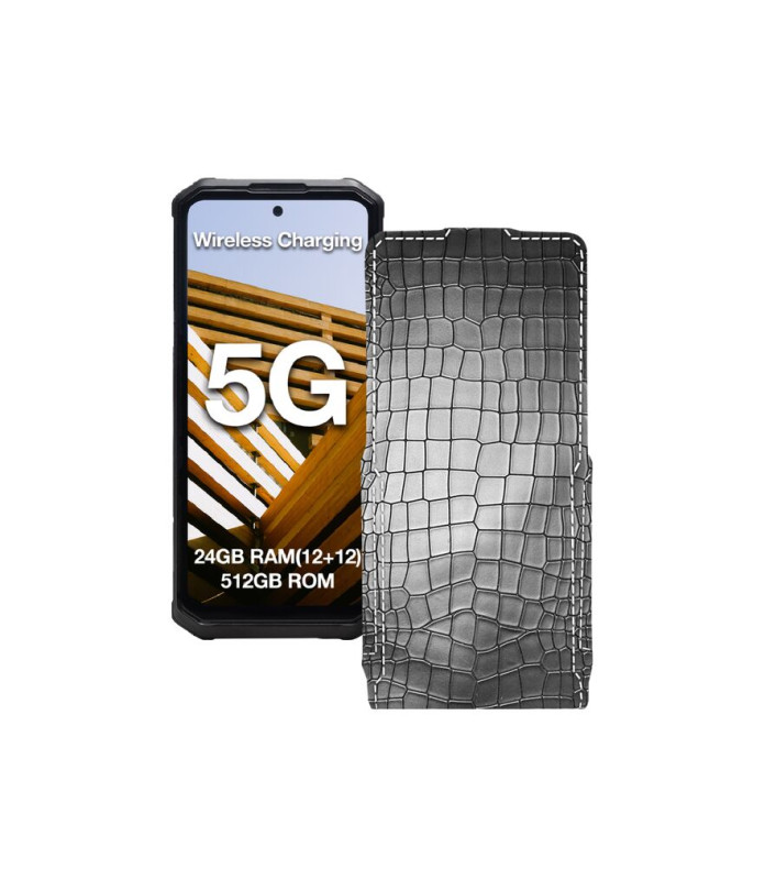 Чохол-флип з екошкіри для телефону AGM G3