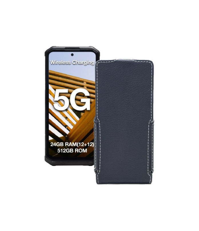 Чохол-флип з екошкіри для телефону AGM G3