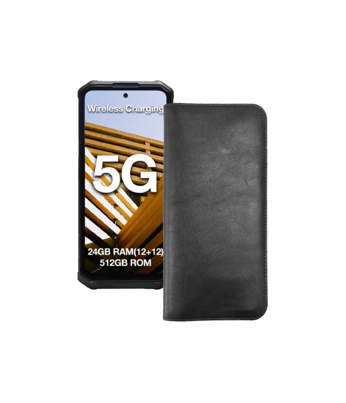 Портмоне з екошкіри для телефону AGM G3