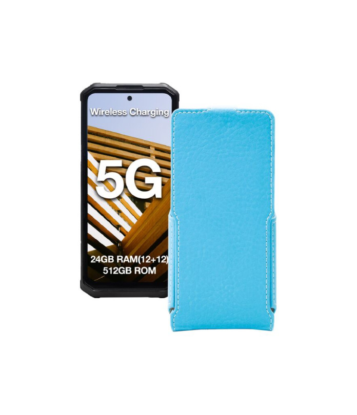 Чохол-флип з екошкіри для телефону AGM G3