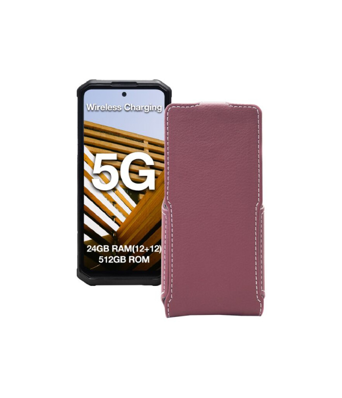 Чохол-флип з екошкіри для телефону AGM G3