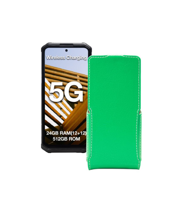 Чохол-флип з екошкіри для телефону AGM G3