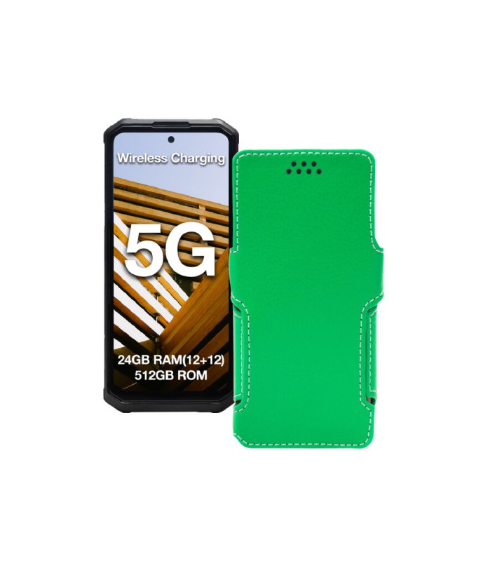 Чохол-книжка з екошкіри для телефону AGM G3