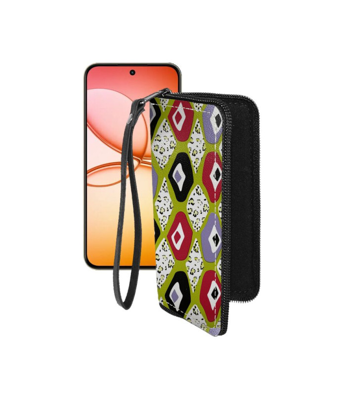 Чохол-гаманець з екошкіри для телефону Realme 15T