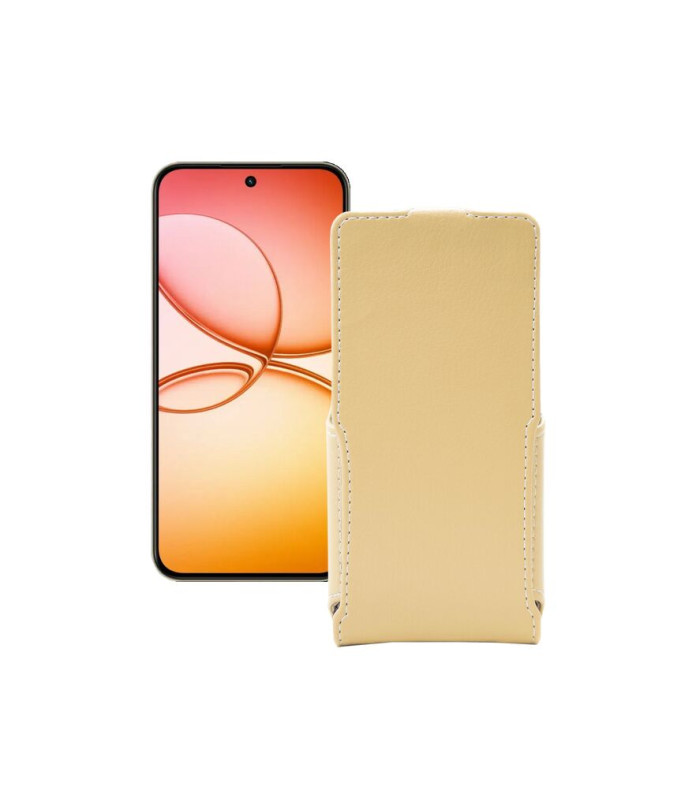 Чохол-флип з екошкіри для телефону Realme 15T