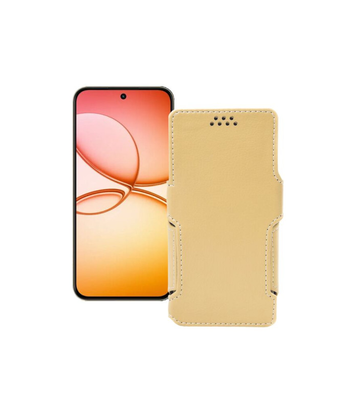 Чохол-книжка з екошкіри для телефону Realme 15T