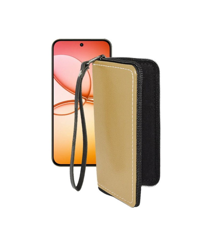 Чохол-гаманець з екошкіри для телефону Realme 15T