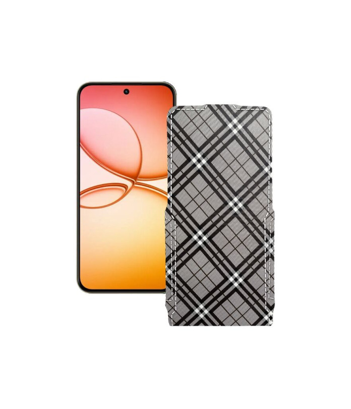 Чохол-флип з екошкіри для телефону Realme 15T