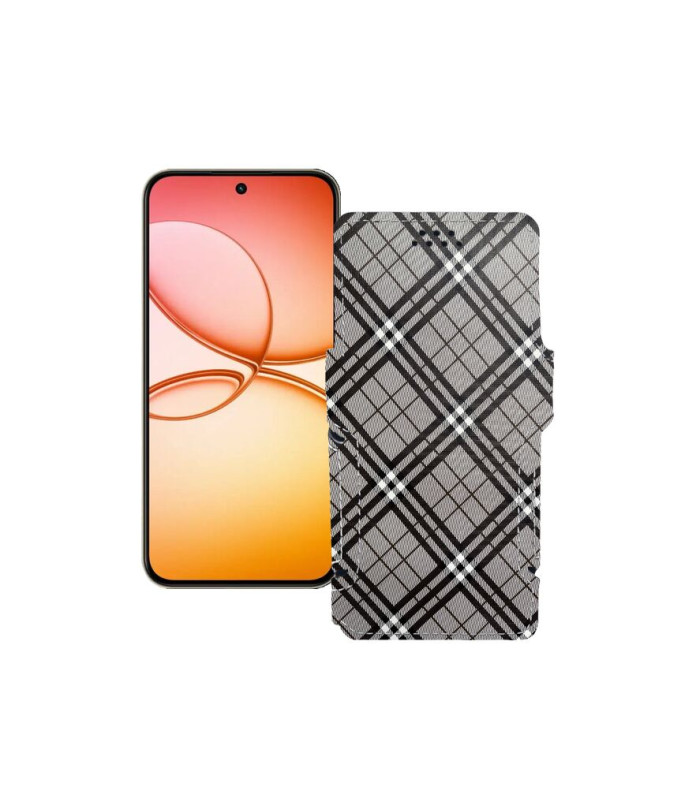 Чохол-книжка з екошкіри для телефону Realme 15T