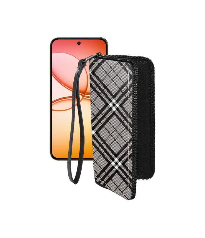 Чохол-гаманець з екошкіри для телефону Realme 15T