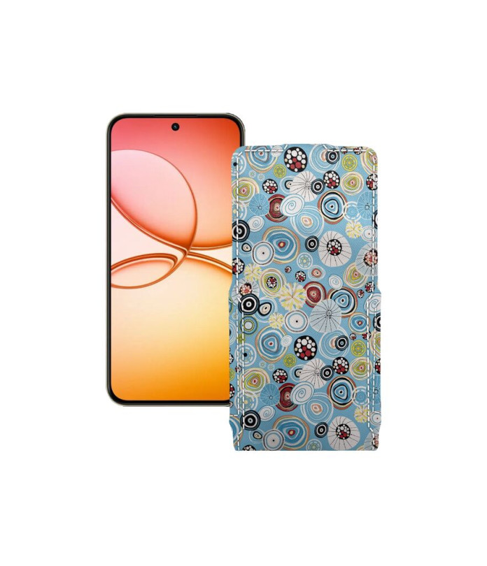 Чохол-флип з екошкіри для телефону Realme 15T