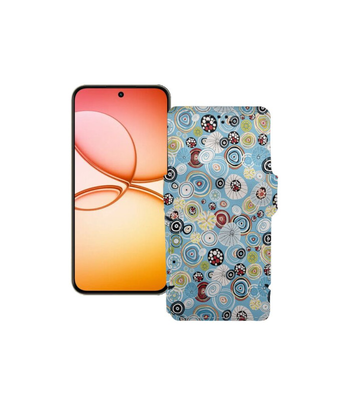 Чохол-книжка з екошкіри для телефону Realme 15T