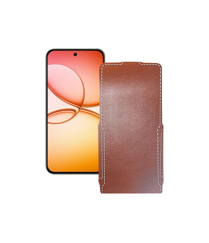 Чохол-флип з екошкіри для телефону Realme 15T