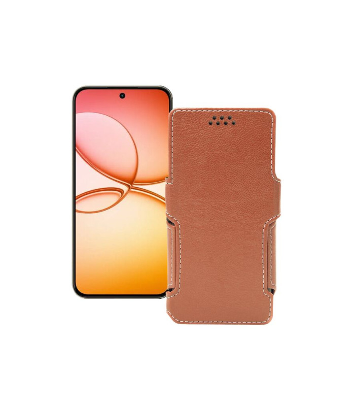 Чохол-книжка з екошкіри для телефону Realme 15T